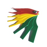 8-Piece Brake Lining Thickness Gauge(Plastic)