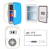 4L Portable Car Refrigerator Cooler and Warmer 4L Portable Car Refrigerator Cooler and Warmer