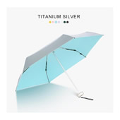 5 Folding Mini Travel Umbrella
