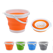 5 L Outdoor Folding Bucket Portable