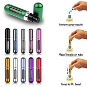 5 ML Refillable Perfume Atomizer Spray Bottle