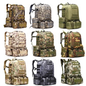50 Liters 4 In 1 Tactical Backpack