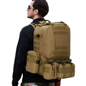 50 Liters 4 In 1 Tactical Backpack