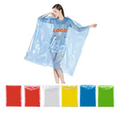 50" x 40" Disposable Rain Poncho 50" x 40" Disposable Rain Poncho