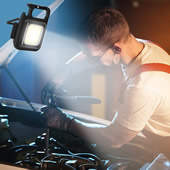 500 Lumens 3 Light Modes Portable Pocket Light