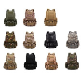 55L Military Tactical Backpack