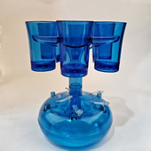 6 Shot Glass Dispenser and Holder