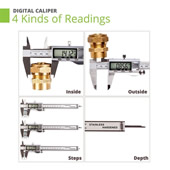 6"/150 mm Digital Vernier Caliper