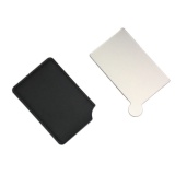 Credit Card Shaped Mirror With Leather Cover
