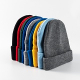 Knit Beanie Cap