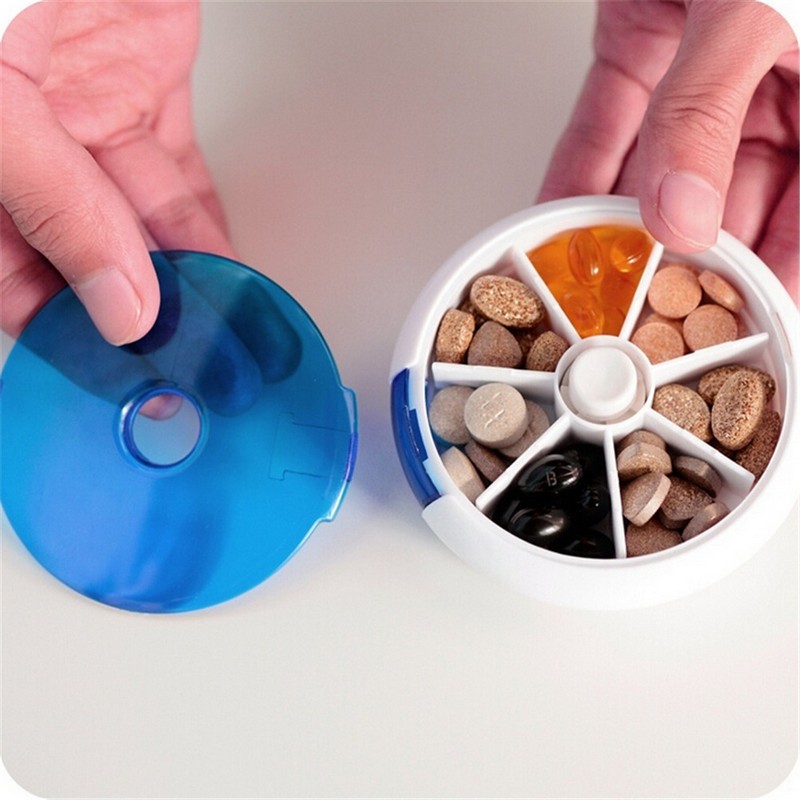 7 Day Pillbox