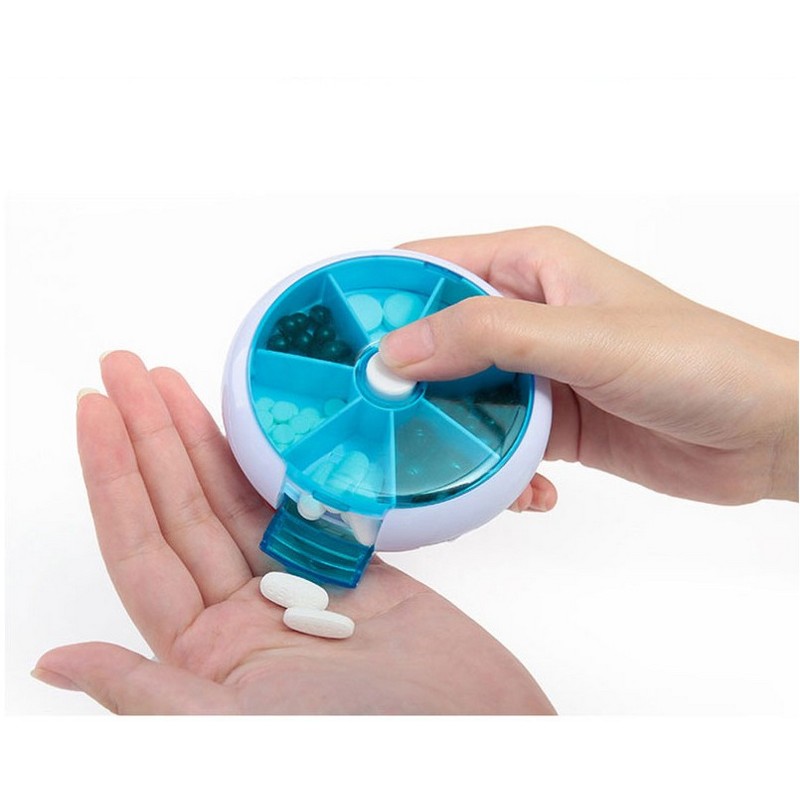 7 Day Pillbox