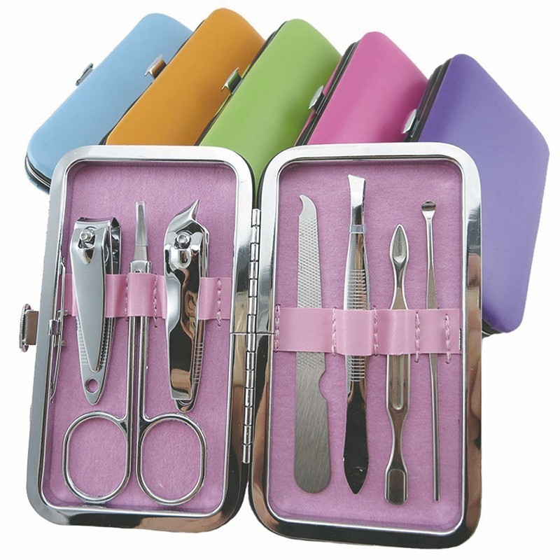 7 in 1 Manicure Nail Clipper Set 7 in 1 Manicure Nail Clipper Set