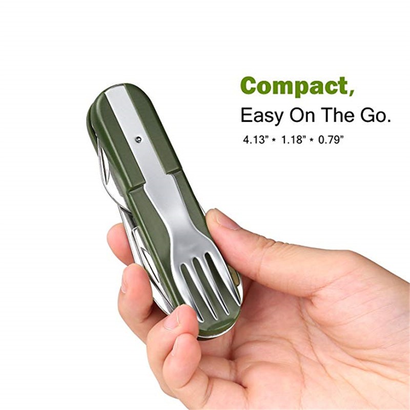 7 in 1 Multifunctional Folding Tableware