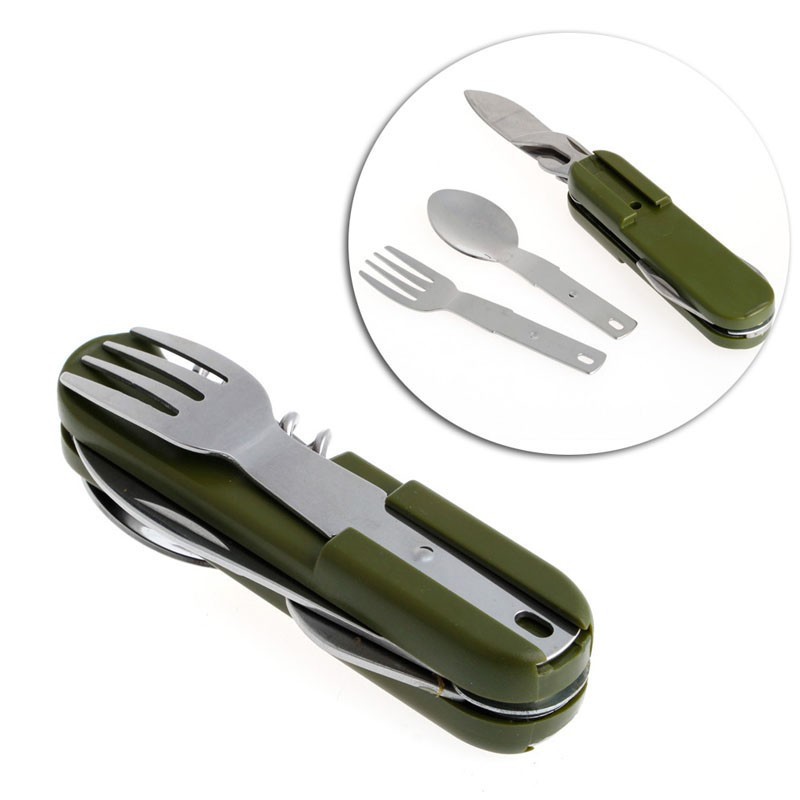 7 in 1 Multifunctional Folding Tableware