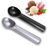 1.5 OZ Aluminum Ice Cream Scoop