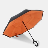 Auto Open Inverted Reverse Umbrella
