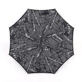 Auto Open Inverted Reverse Umbrella