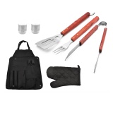 BBQ Grill Apron Set