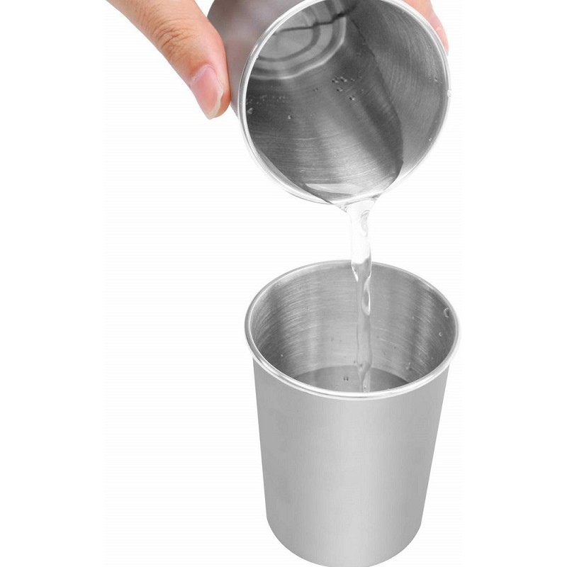 8 Oz Stainless Steel Cups