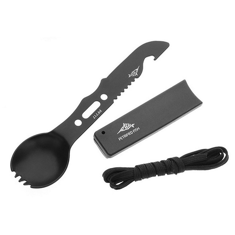 8 in 1 Outdoor Multi-Tool Cutlery Combo