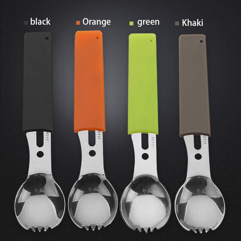 8 in 1 Outdoor Multi-Tool Cutlery Combo