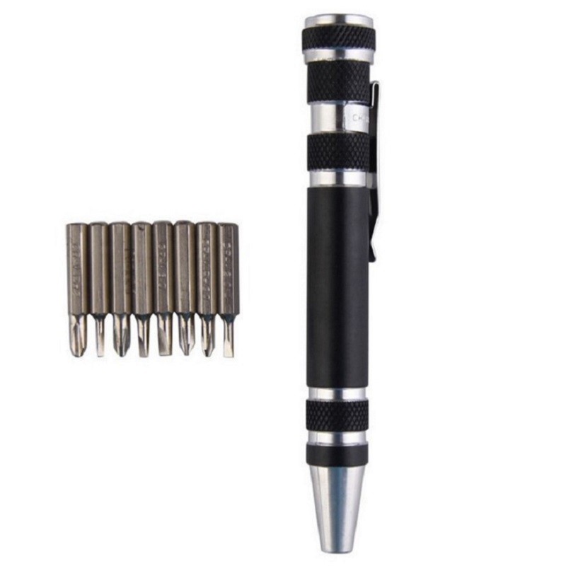 8 in 1 Screwdriver Tool Pen 8 in 1 Screwdriver Tool Pen