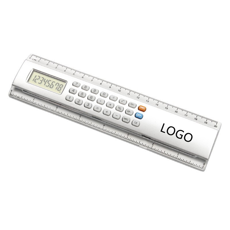 8" Calculator Ruler 8" Calculator Ruler