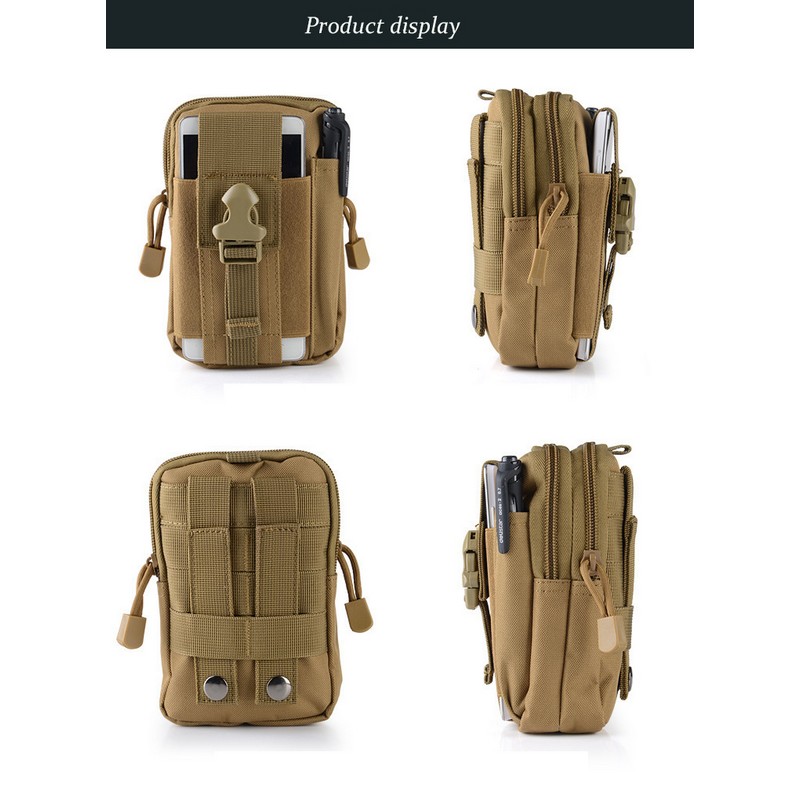 800D Outdoor Sports Waterproof Tactical Pouch