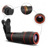 12X Zoom Optical Phone Camera Telescope Lens