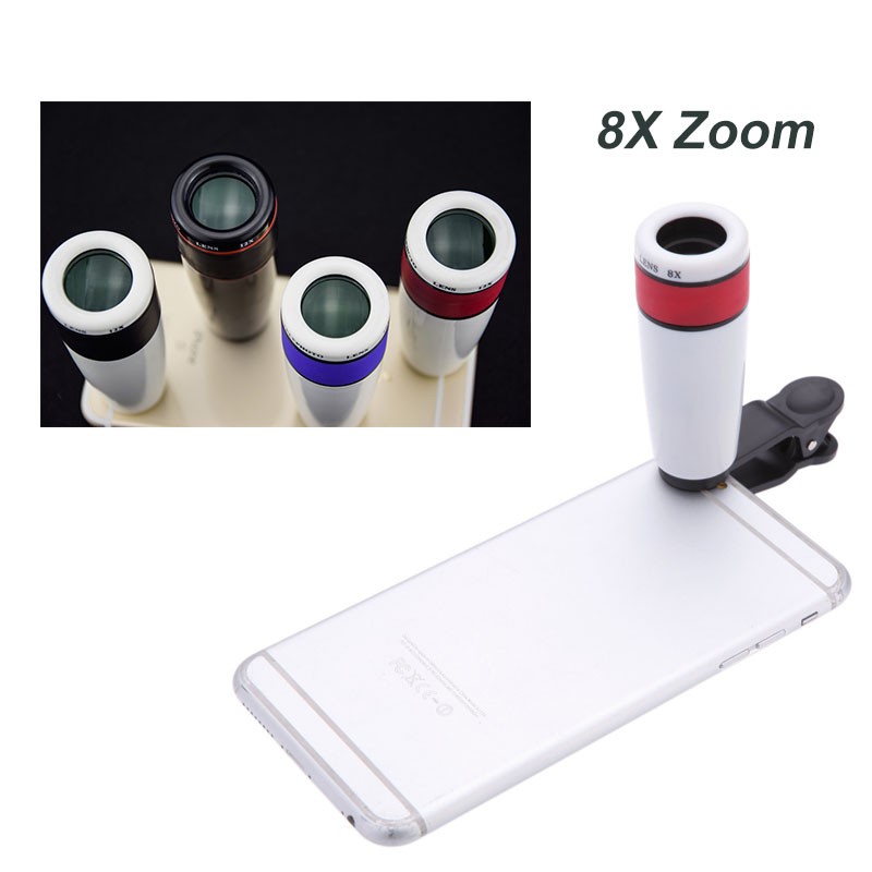 8X Zoom Telescope Telephoto Camera Lens 8X Zoom Telescope Telephoto Camera Lens