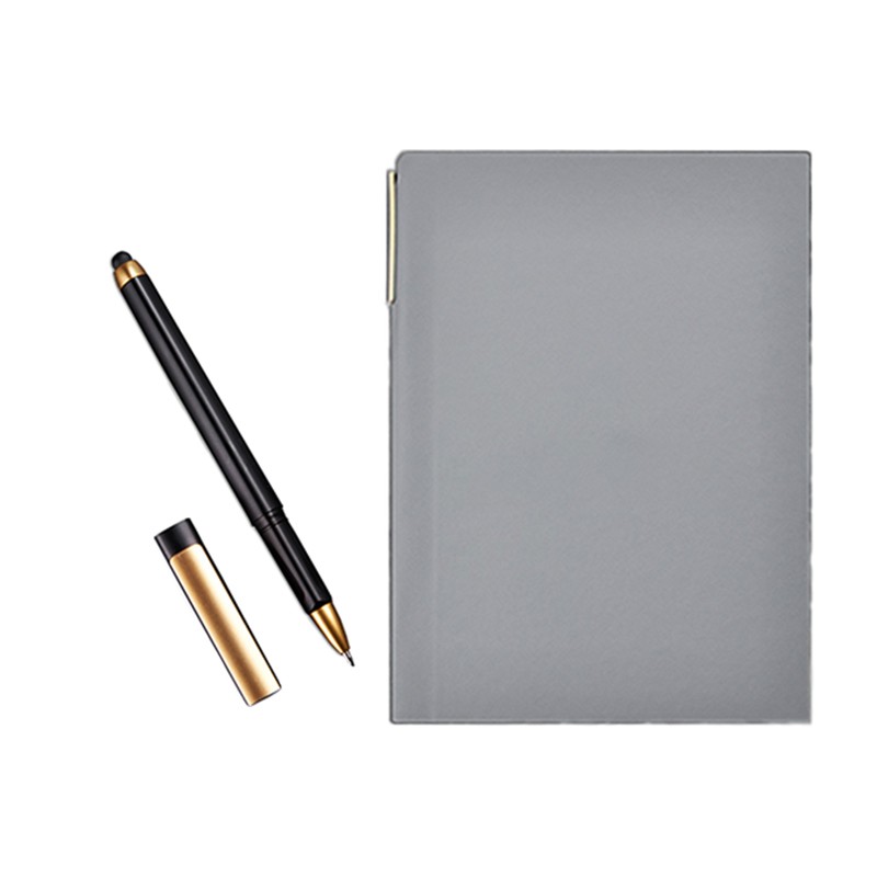 96 Sheets A5 Notebook With Soft Touch Ballpoint Pen