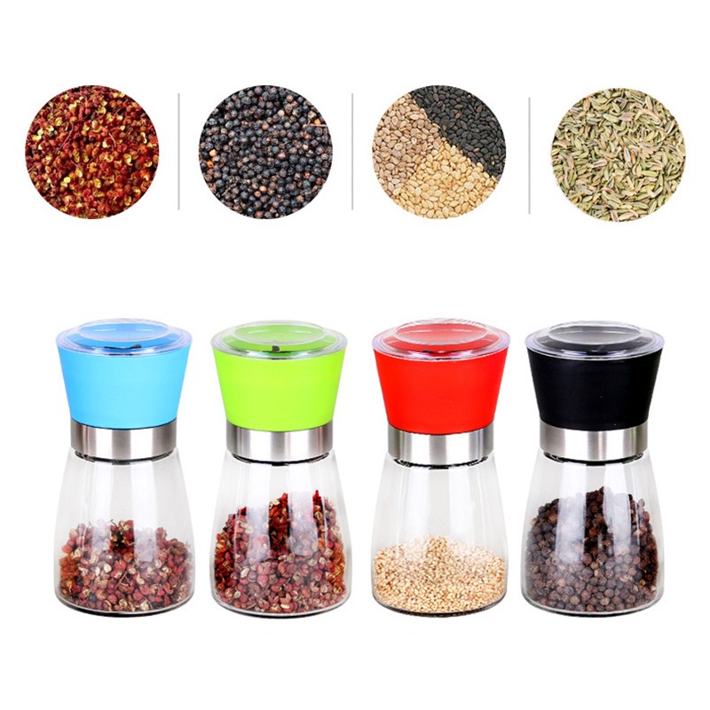 Adjustable Coarseness Pepper/Salt Grinder
