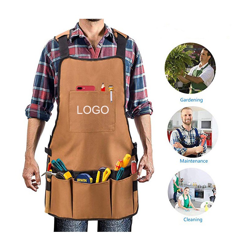 Adjustable Garden Tool Aprons Adjustable Garden Tool Aprons