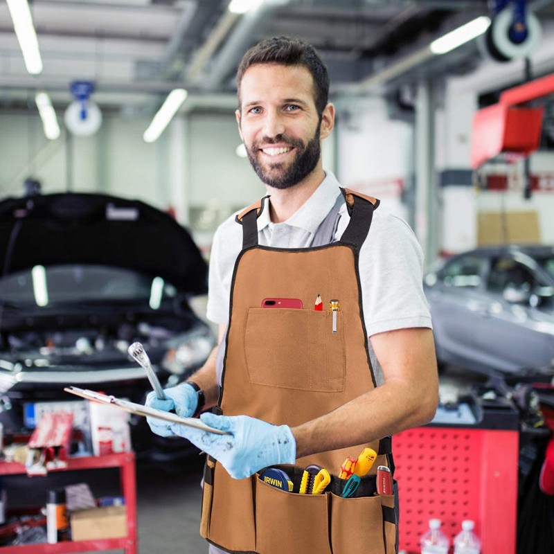 Adjustable Garden Tool Aprons
