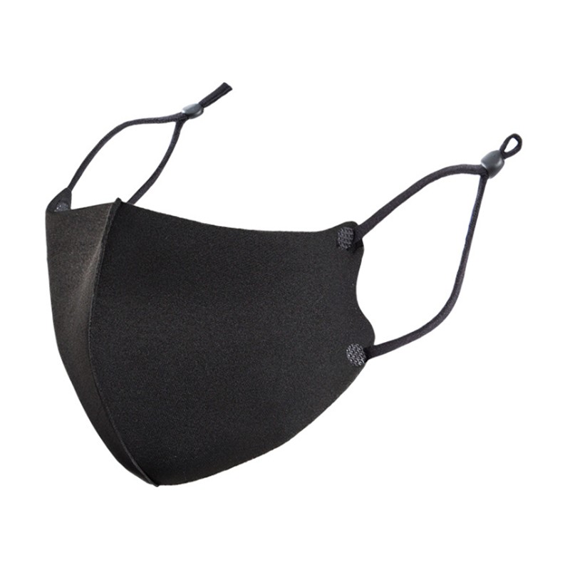 Adjustable Ice Silk Cotton Face Mask