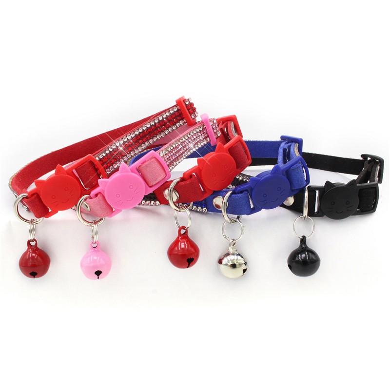 Adjustable Shiny Cat Collar