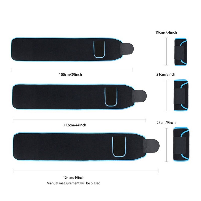 Adjustable Sports Waist Band Trimmer