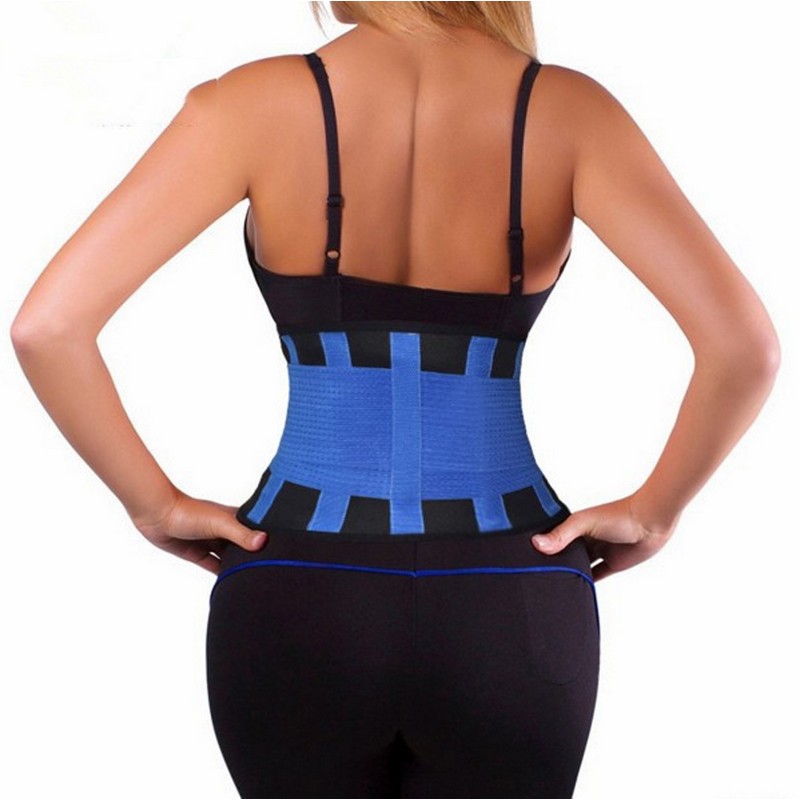 Adjustable Waist Trimmer Belt