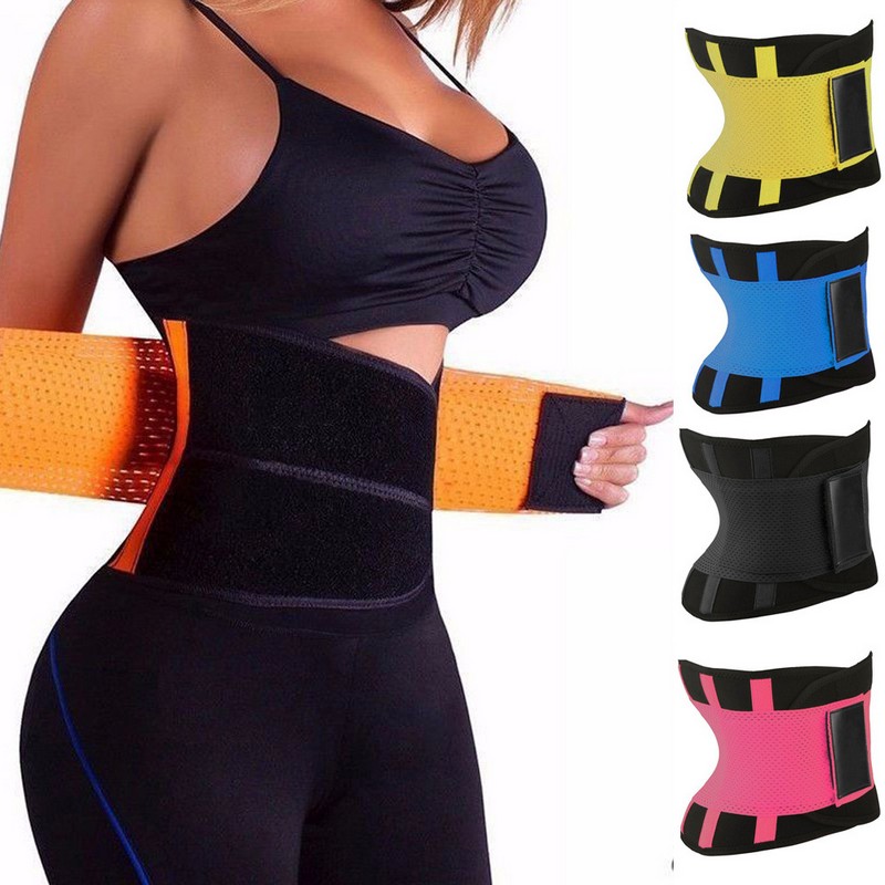 Adjustable Waist Trimmer Belt