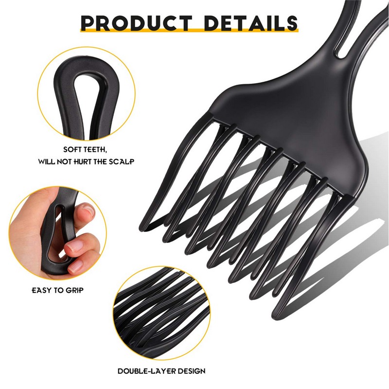 Afro Combs Hair Styling Tools