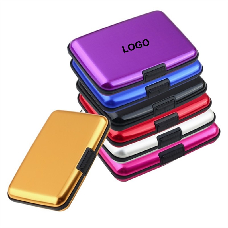 Aluminum Credit Card Case Aluminum Credit Card Case