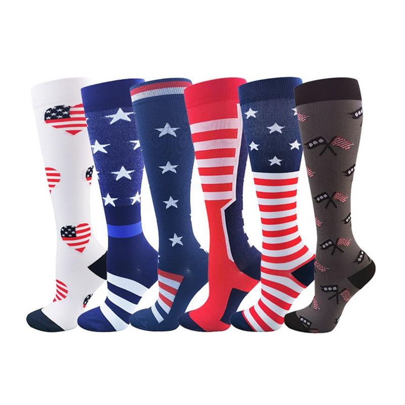 American Flag Pattern Socks