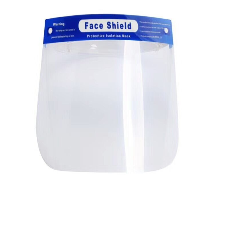 Anti-Fog on Both Sides Face Shield