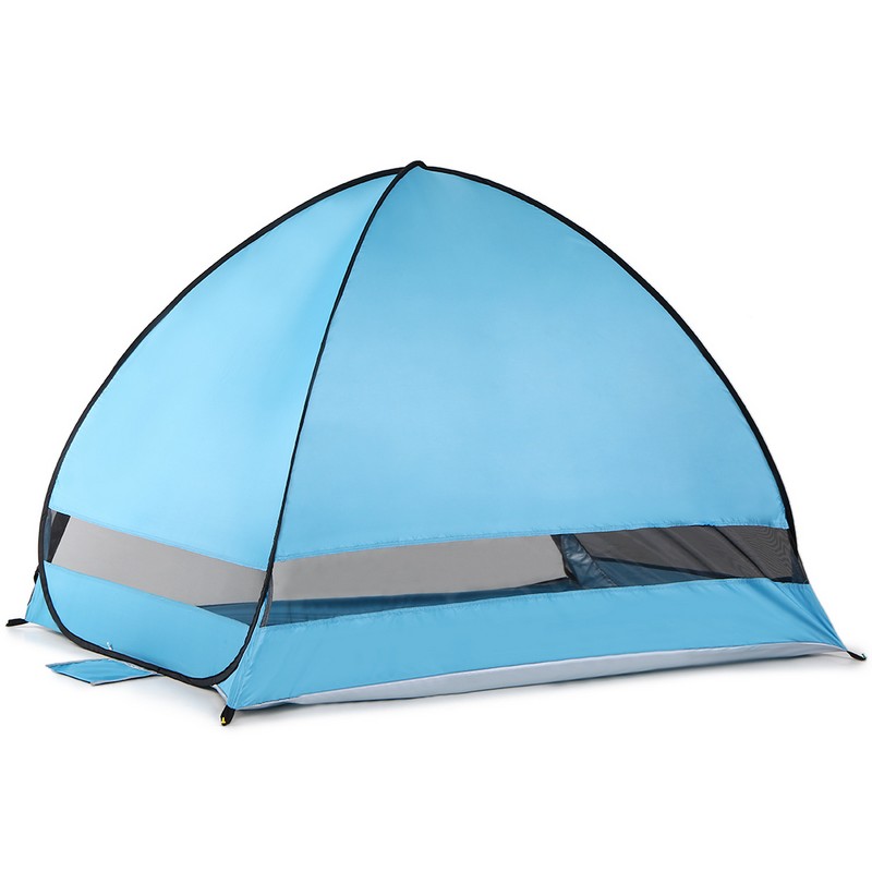 Anti UV Pop Up Beach Tent