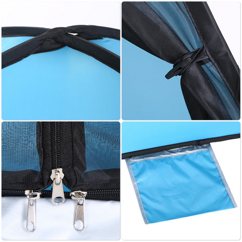 Anti UV Pop Up Beach Tent