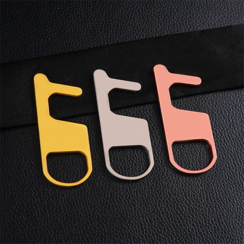 Antibacterial Door Opener No Touch Keychain Tool Antibacterial Door Opener No Touch Keychain