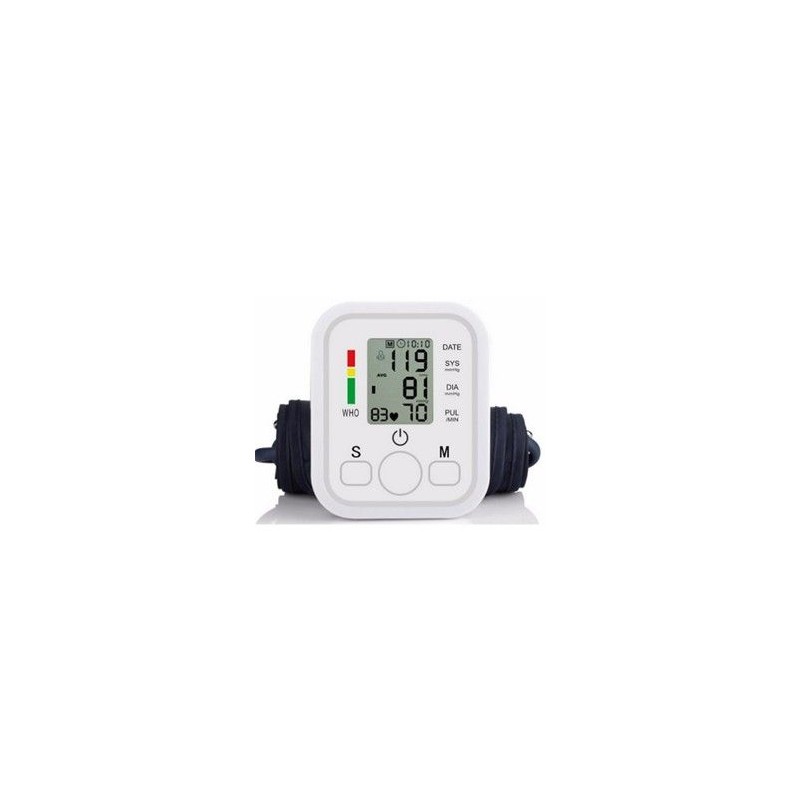 Arm Blood Pressure Monitor with Cuff