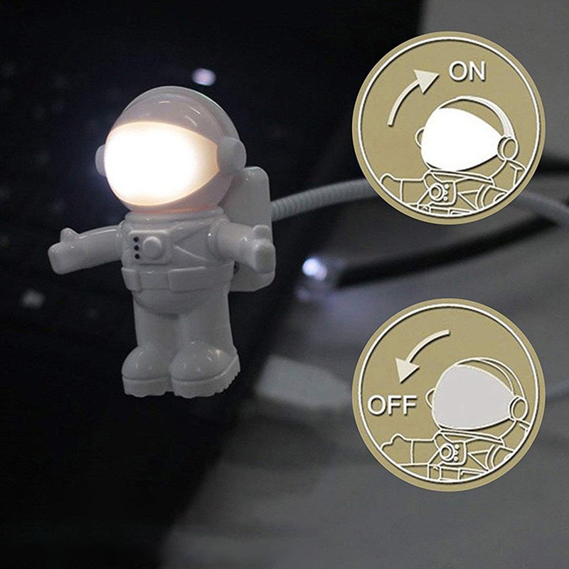 Astronaut USB LED Light