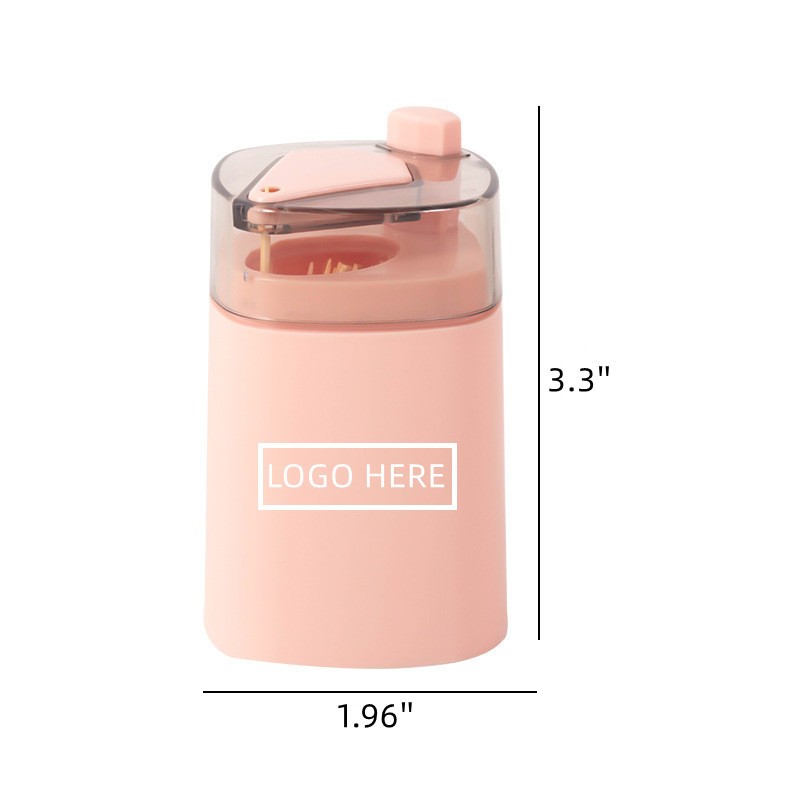 Automatic Transparent Toothpick Holder